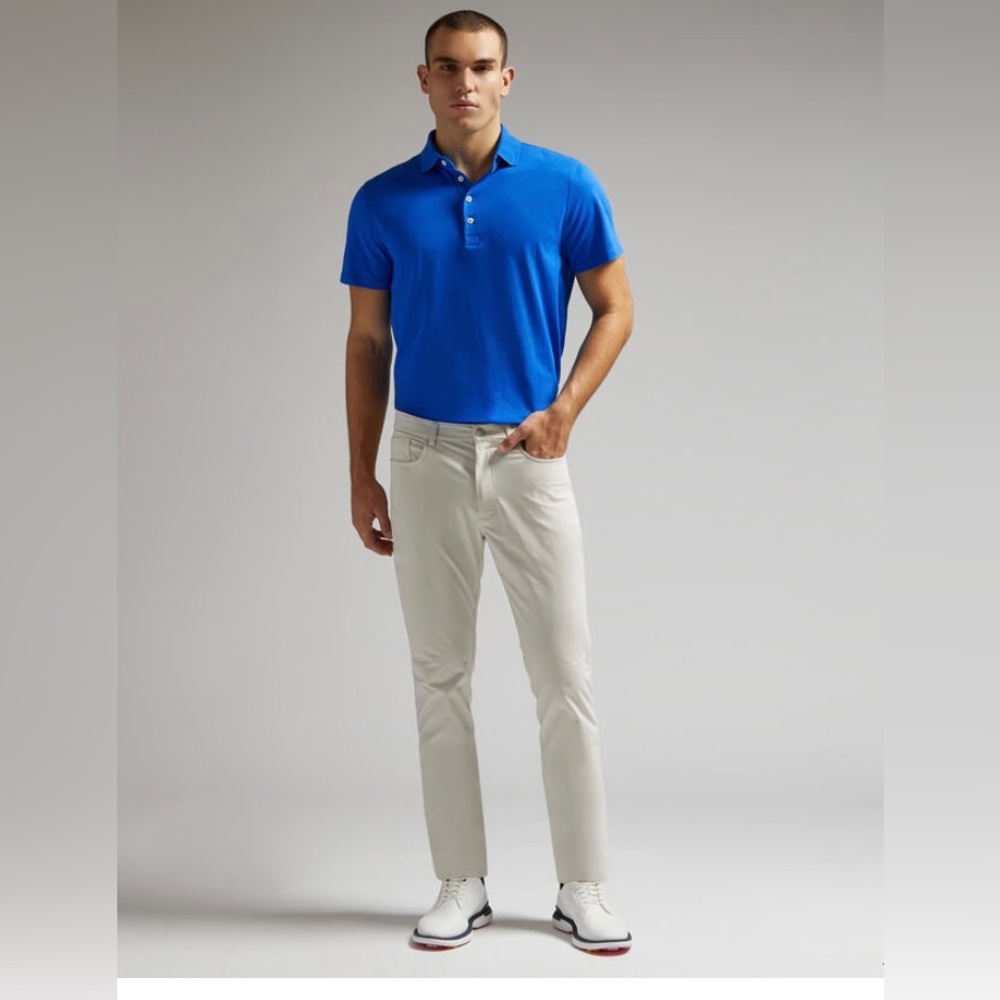 Gfore Tour 5 Pocket 4-Way Stretch Straight Leg Pant - 32 length - Nimbus -BHI